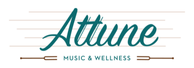 Attune Music & Wellness (Raleigh, NC) Logo