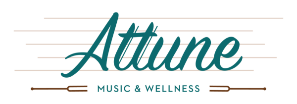 Attune Music & Wellness (Raleigh, NC) Logo